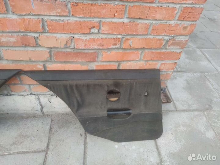 Задние дверные карты bmw e36