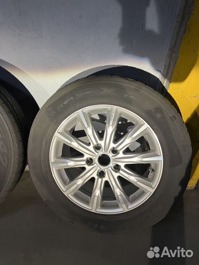 Шины диски и колеса на 18 Ауди, Туарег, Порше