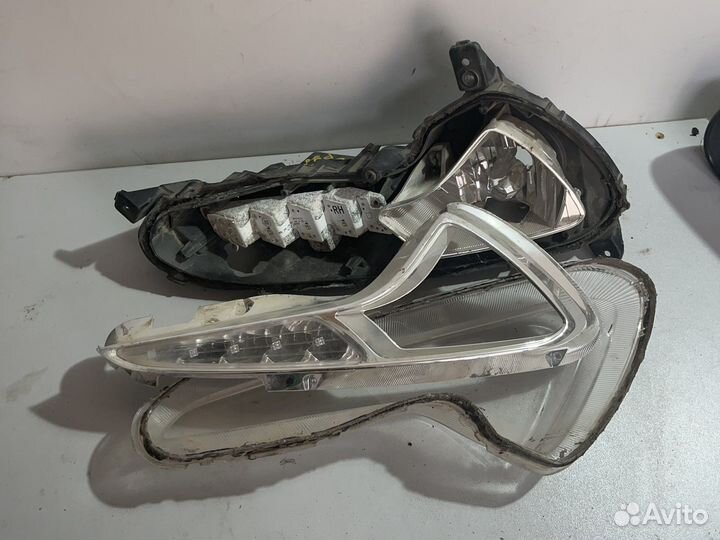 Птф правая на hyundai solaris 1 хундай Солярис