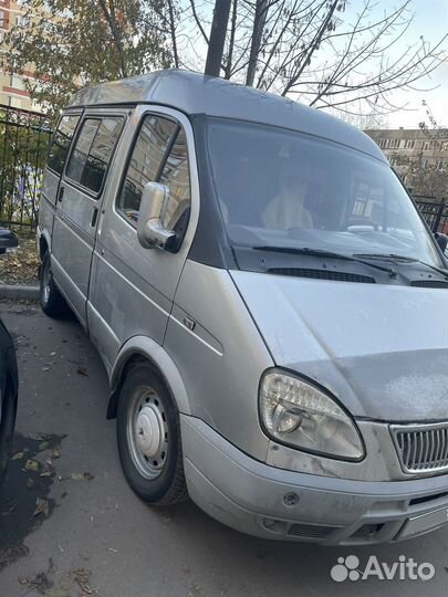 ГАЗ Соболь 2217 2.3 МТ, 2005, 298 000 км
