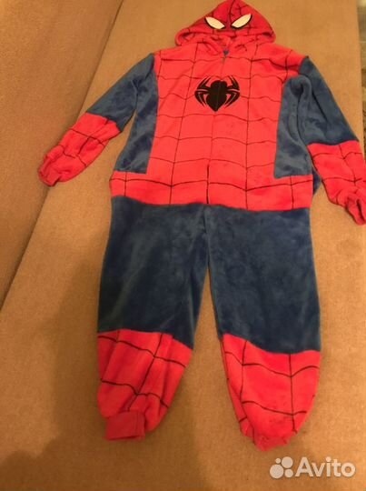 Костюм - пижама человек паук