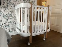 Матрас для люльки кроватки mommy lux 90х70см