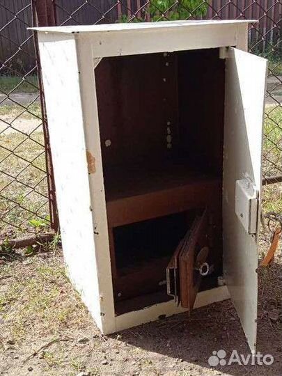 Сейф металлический бу