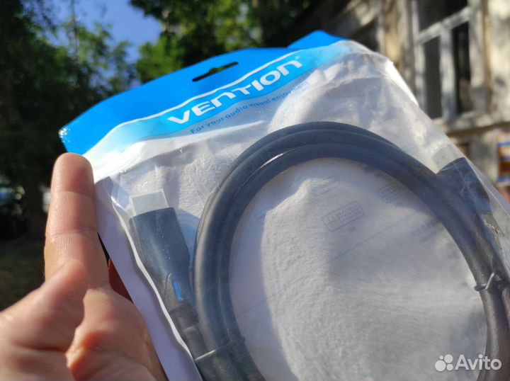 Кабель Vention 8K hdmi 2.1 1.5метра (aanbg) Black