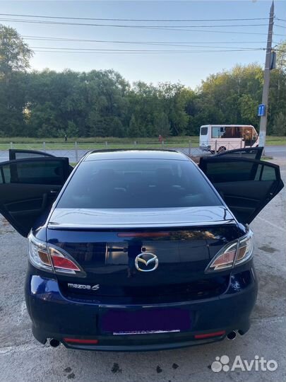 Mazda 6 2.0 AT, 2012, 168 200 км