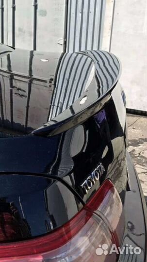 Тоета камри кэмри 40 45 спойлер на багажник