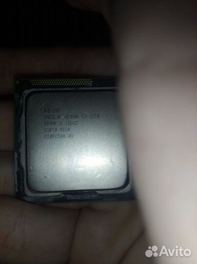 Процессор xeon e3 1220