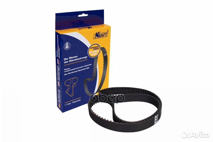 Ремень грм renault 1.4/1.6/LADA Largus 16 кл. K