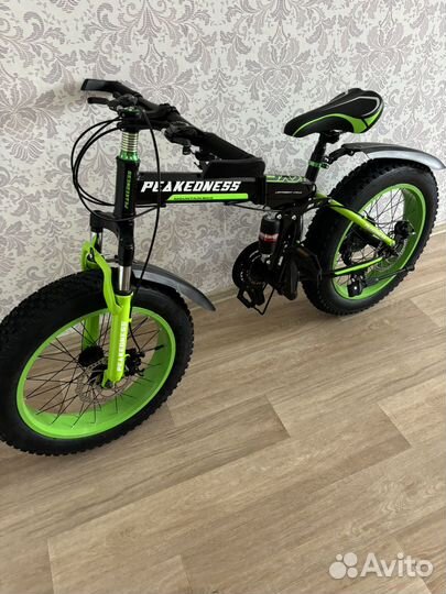 Велосипед Горный, Fat-bike складной