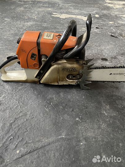 Бензопила штиль мс 660