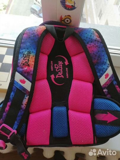 Рюкзак школьный Delune