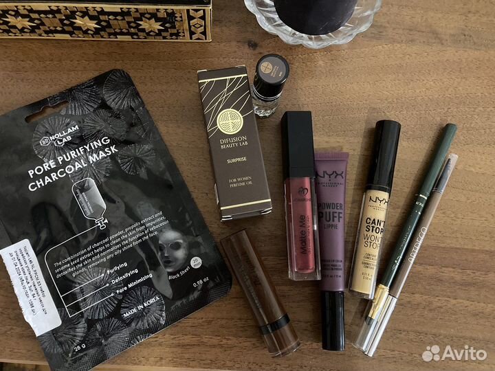 Набор косметики Bourjois, Nux и др