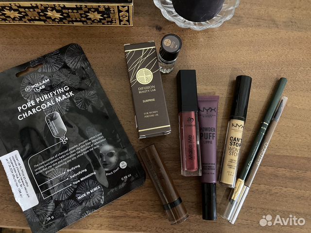 Набор косметики Bourjois, Nux и др