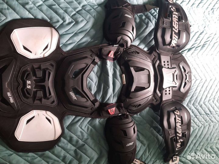 Защитный панцирь Leatt 5.5 Pro HD