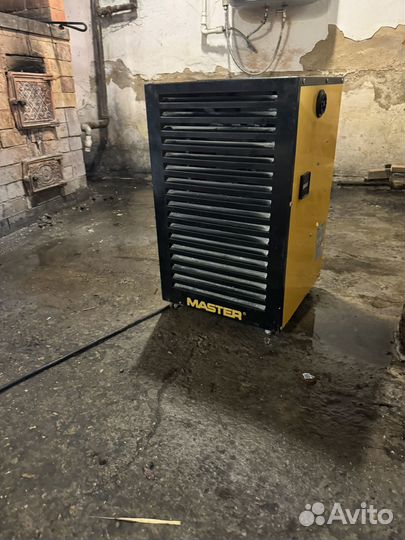 Осушитель воздуха для стройки