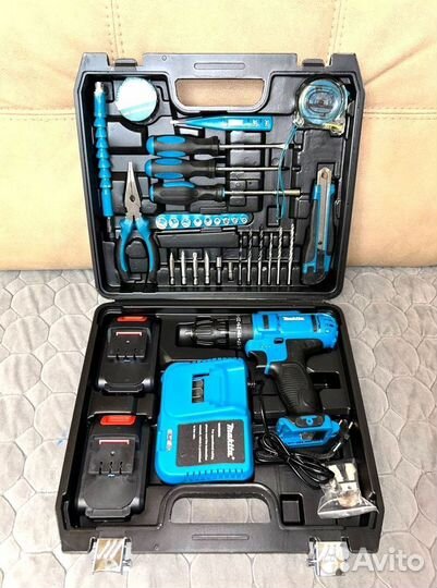 Шуpуповepт ударный Makita 26v 5А/ч Новый