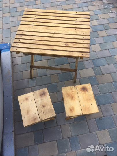 Столик походный