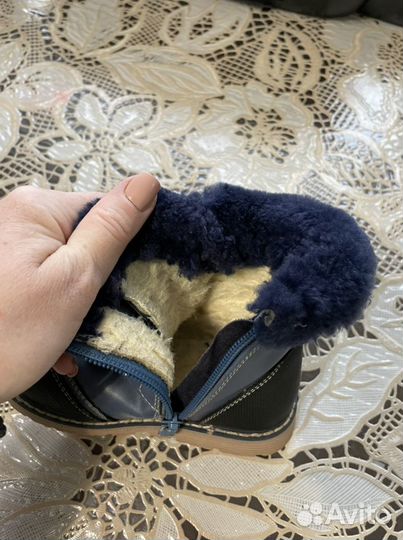 Сапожки для мальчика