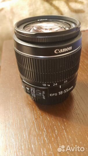 Canon EF-S 18-55 IS II