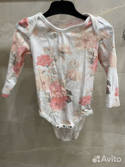 Набор боди для девочки 86-92
