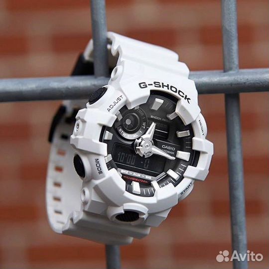 Оригинальные часы Casio G-Shock GA-700-7A