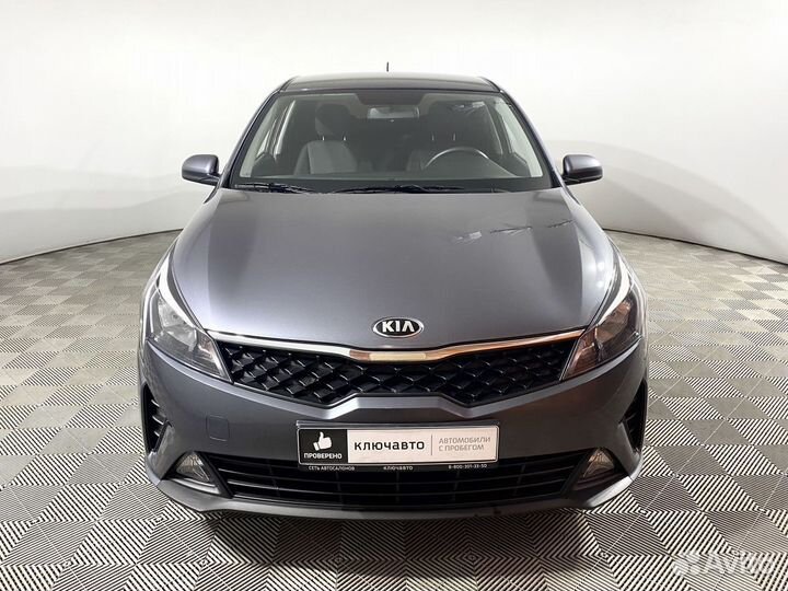 Kia Rio 1.6 AT, 2021, 37 110 км