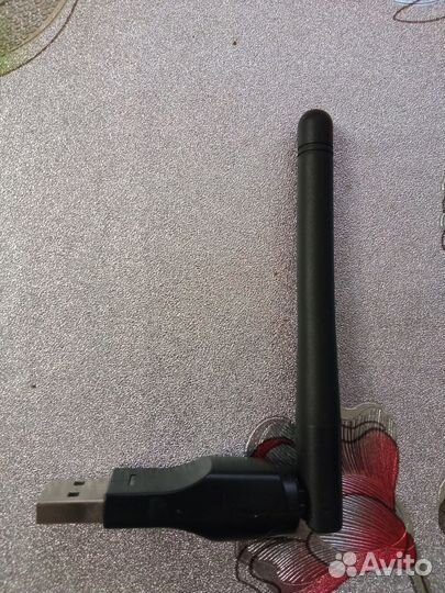 USB Wifi адаптер с усиленной антенной