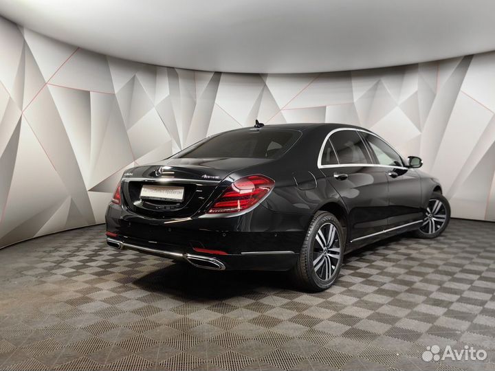 Mercedes-Benz S-класс 2.9 AT, 2018, 143 402 км