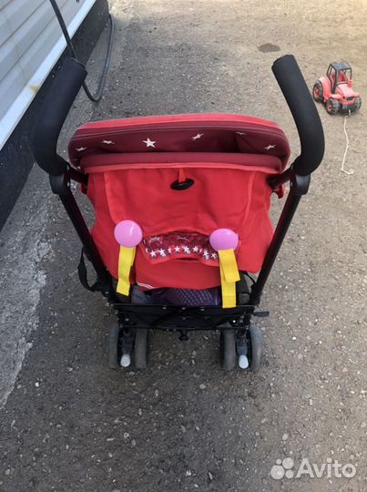 Коляска brevi трость