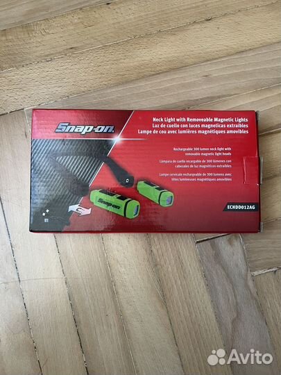 Фонарь для ремонта автомобилей Snap-on echdd012AG