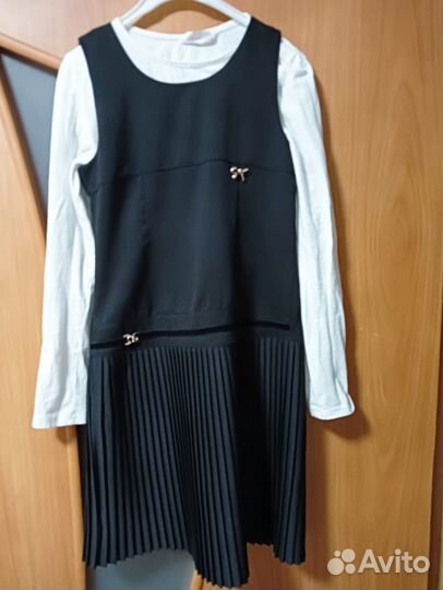 Школьные вещи пакетом 140 на девочку