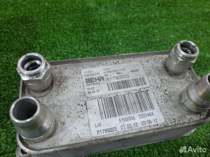 Радиатор масляный Mercedes C180 W204 271.820 2012