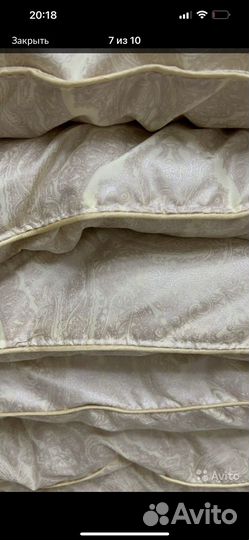 Одеяло Зимнее, Подушки Козий пух