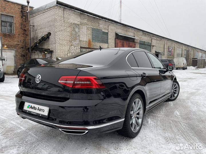 Volkswagen Passat 2.0 AMT, 2017, 119 000 км
