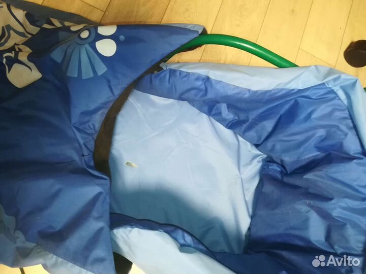 Детские санки на колесах