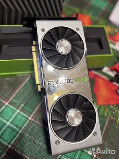 Видеокарта rtx 2080 super fe founders edition