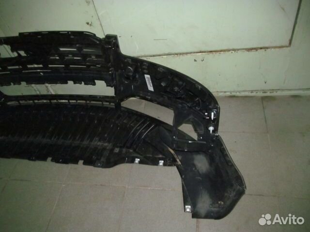 Бампер передний Audi A8 D4 2011