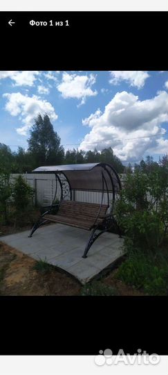 Качель на дачу Люкс