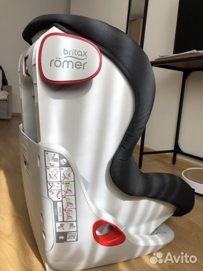 Автокресло Britax romer king ll 9-18 кг
