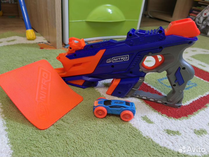 Бластер nerf
