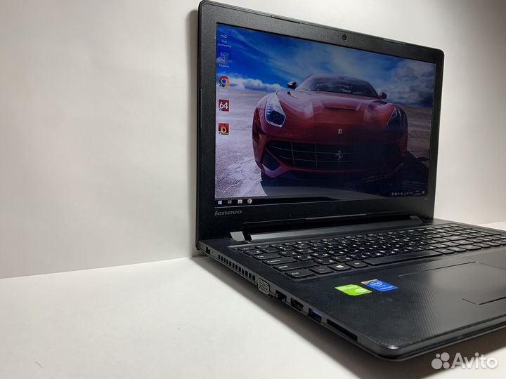 Игровой ноутбук Lenovo 4ядра/8gb/2видеокарты/480gb