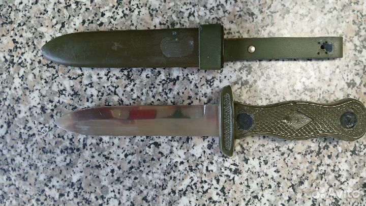 Нож охотничий по мотивам М68 WB