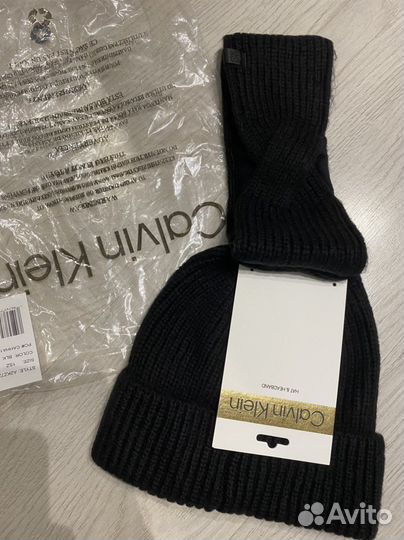 Шапка calvin klein