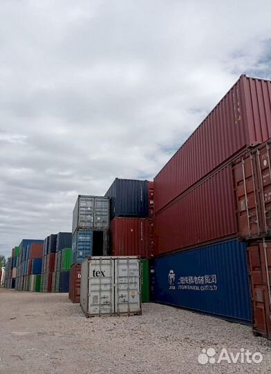 Морские контейнеры в отличном состоянии