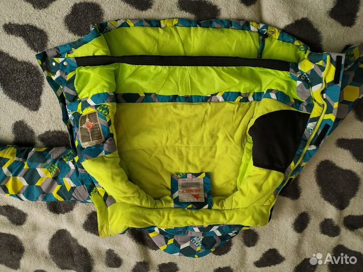 Горнолыжный костюм для мальчика рост 134