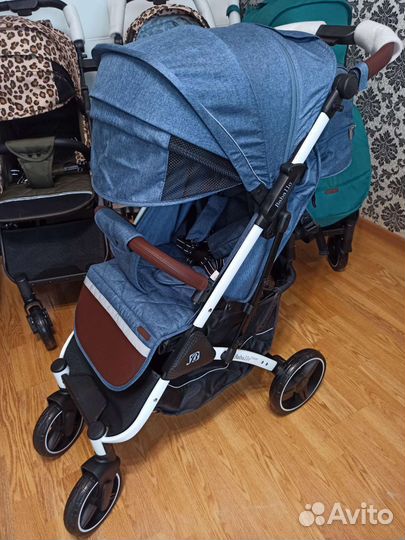 Прогулочная коляска Baballo Future 2023 эксклюзив