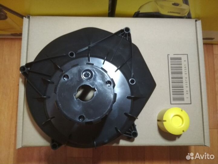 Консоль фильтра для пылесоса karcher WD 3