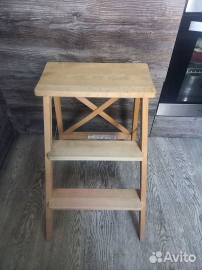 Беквэм Икеа Стремянка, 3 ступеньки