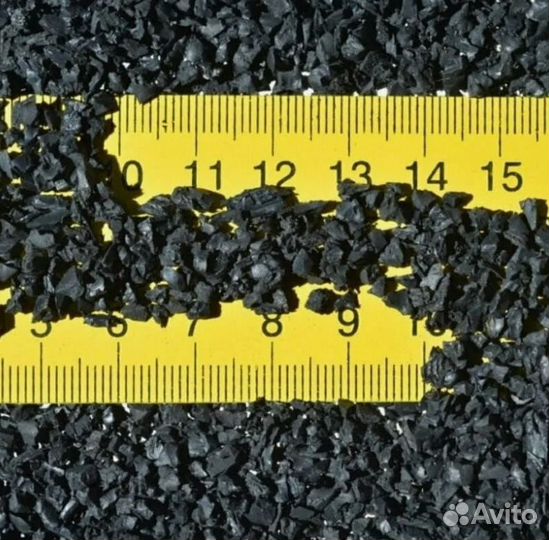 Резиновая крошка в наличии