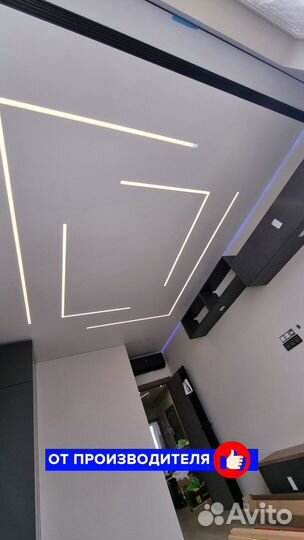 Светильники для натяжных потолков